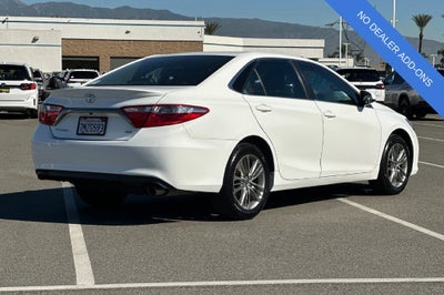 2016 Toyota Camry SE