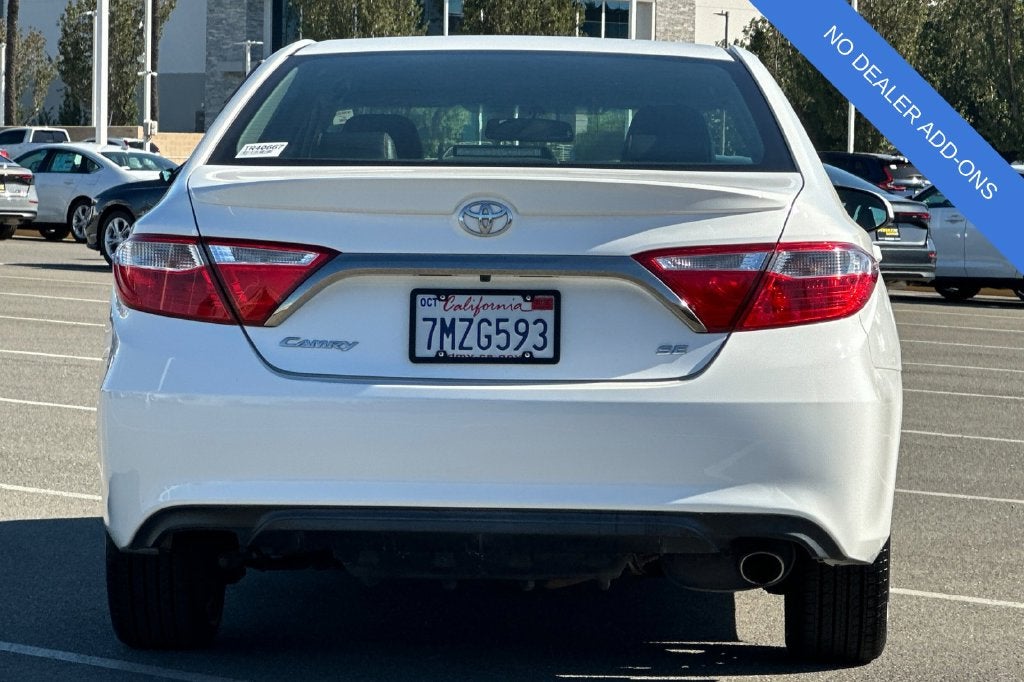 2016 Toyota Camry SE