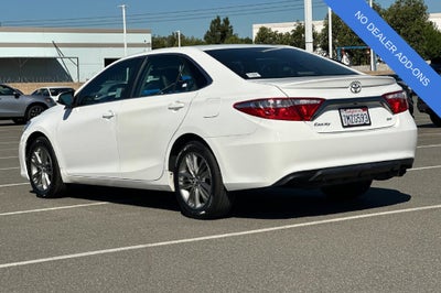 2016 Toyota Camry SE