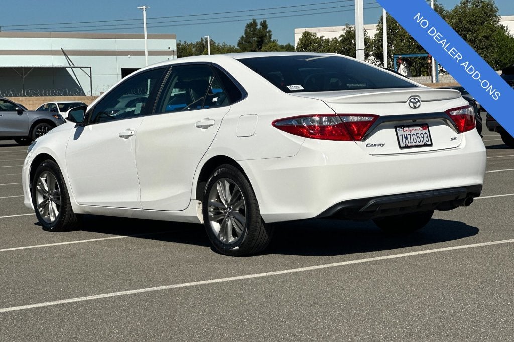 2016 Toyota Camry SE