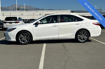 2016 Toyota Camry SE