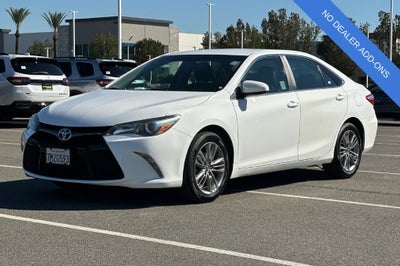 2016 Toyota Camry SE