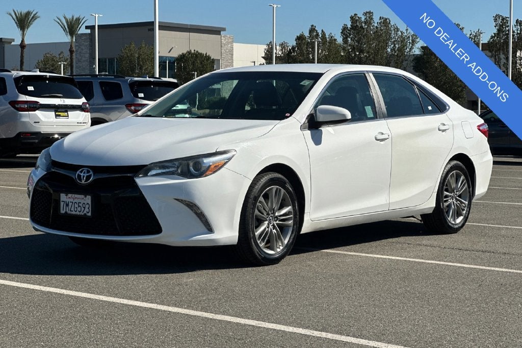 2016 Toyota Camry SE