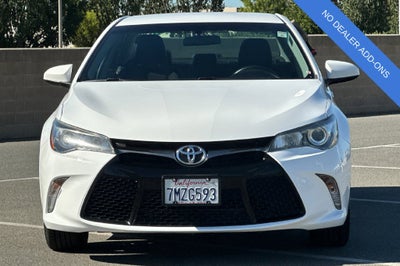 2016 Toyota Camry SE