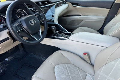 2018 Toyota Camry XLE