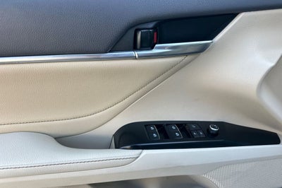 2018 Toyota Camry XLE