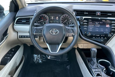2018 Toyota Camry XLE