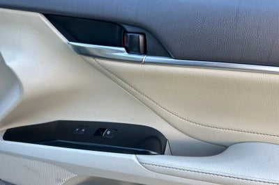 2018 Toyota Camry XLE