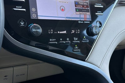 2018 Toyota Camry XLE
