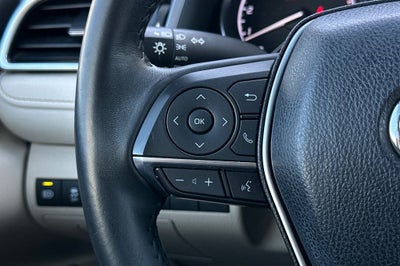 2018 Toyota Camry XLE