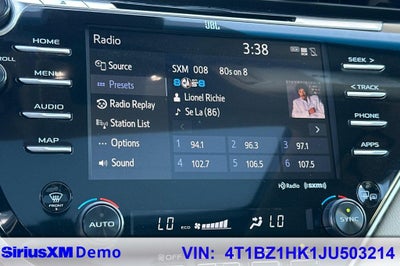 2018 Toyota Camry XLE