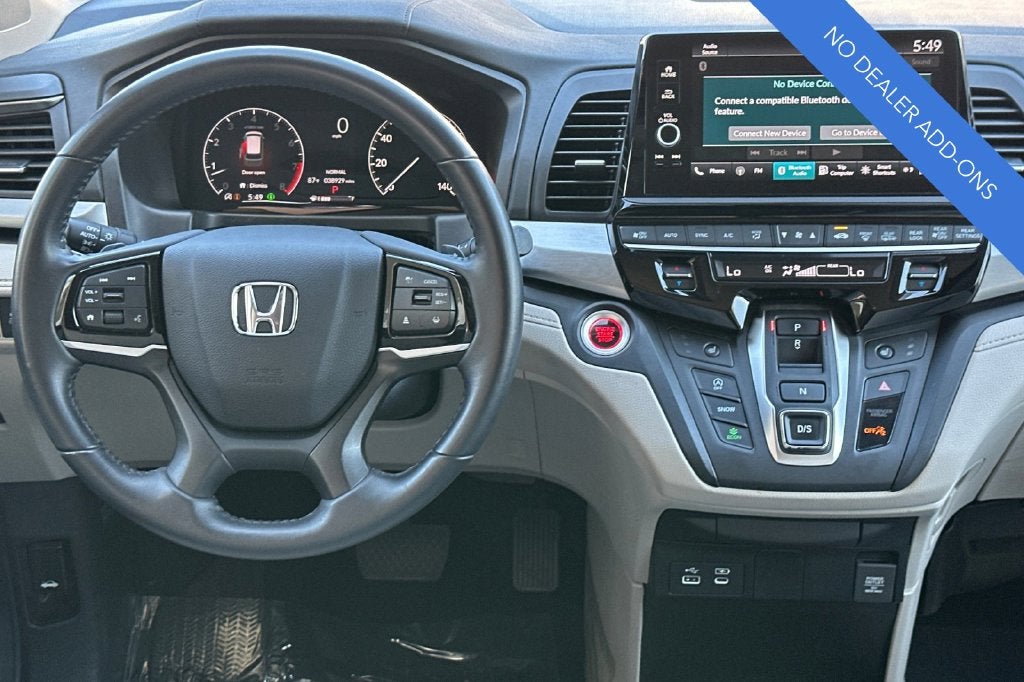 2025 Honda Odyssey EX-L