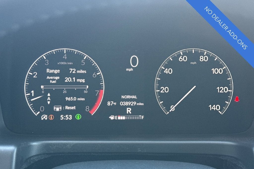 2025 Honda Odyssey EX-L
