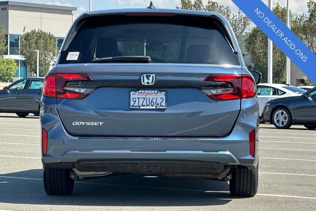 2025 Honda Odyssey EX-L