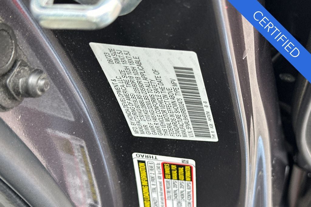 2024 Honda Odyssey EX-L