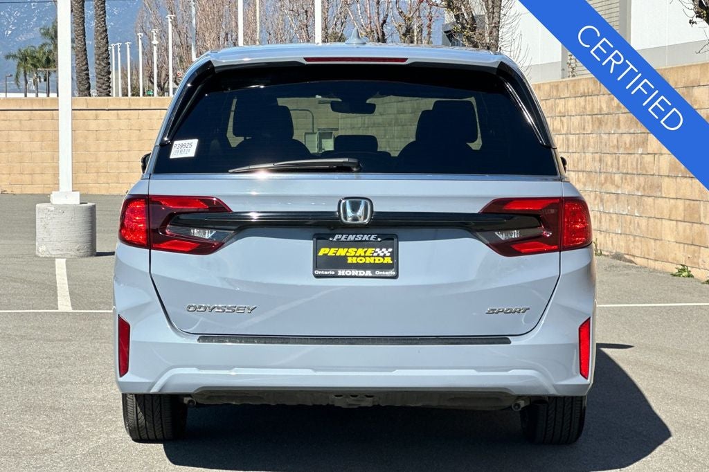 2025 Honda Odyssey Sport-L