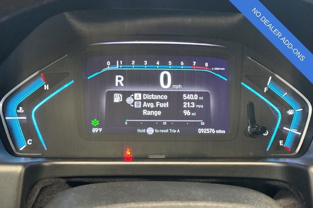 2020 Honda Odyssey EX-L