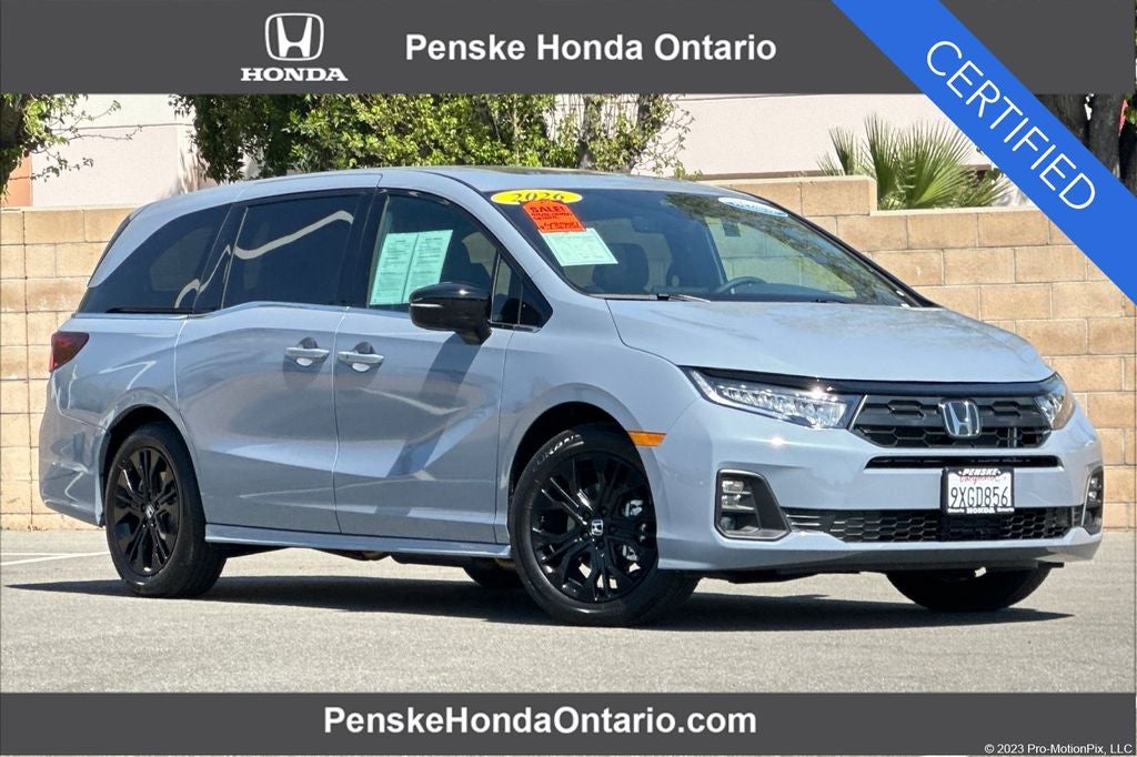 2026 Honda Odyssey Sport-L