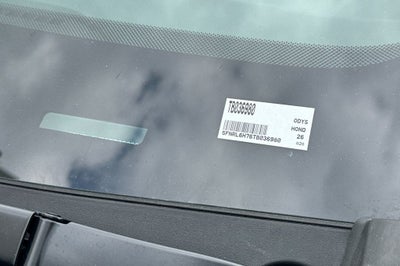 2026 Honda Odyssey Sport-L