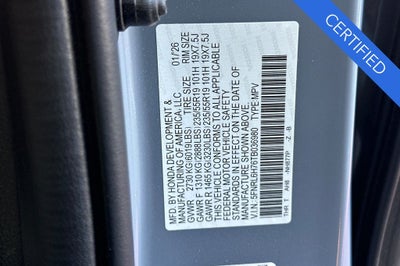 2026 Honda Odyssey Sport-L