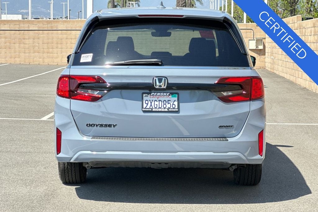 2026 Honda Odyssey Sport-L