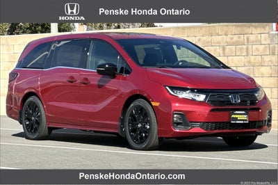 2026 Honda Odyssey Sport-L