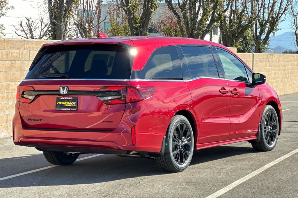 2026 Honda Odyssey Sport-L