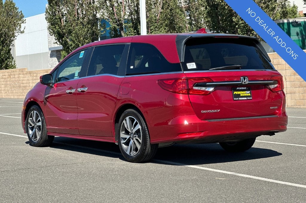 2022 Honda Odyssey Touring