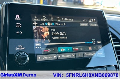 2022 Honda Odyssey Touring