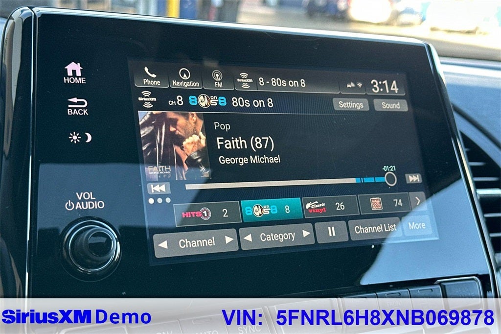 2022 Honda Odyssey Touring