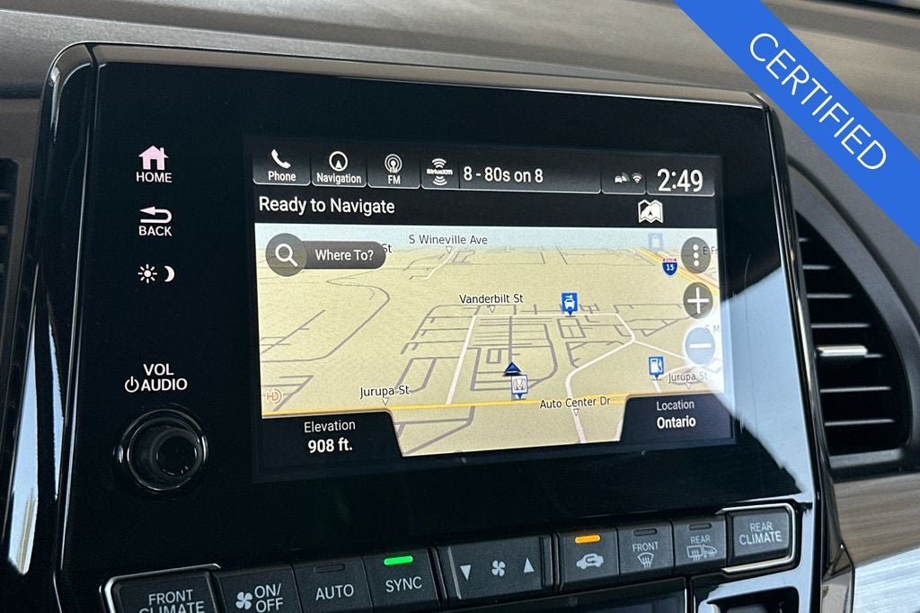 2023 Honda Odyssey Elite