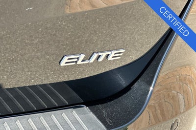 2023 Honda Odyssey Elite