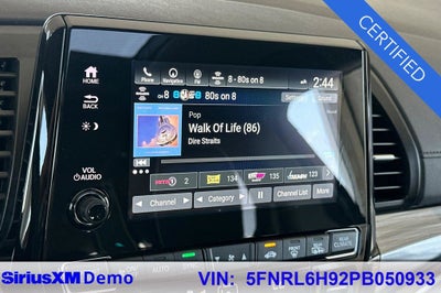 2023 Honda Odyssey Elite