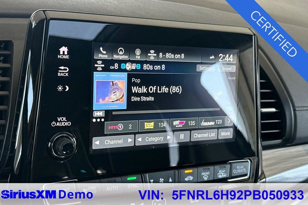 2023 Honda Odyssey Elite