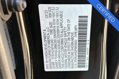 2023 Honda Odyssey Elite
