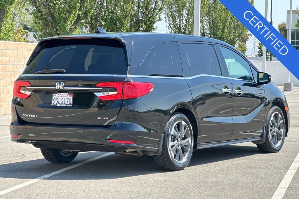 2023 Honda Odyssey Elite