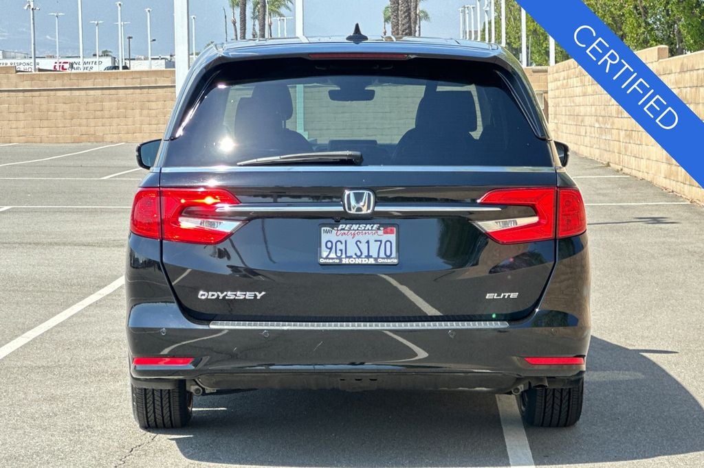2023 Honda Odyssey Elite