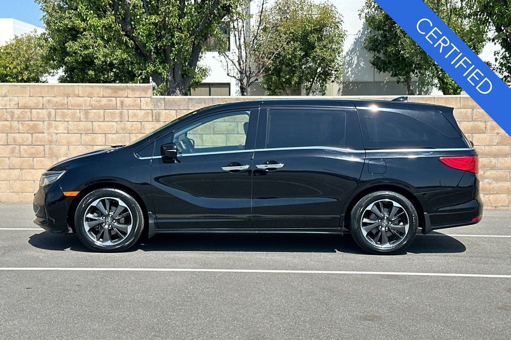 2023 Honda Odyssey Elite