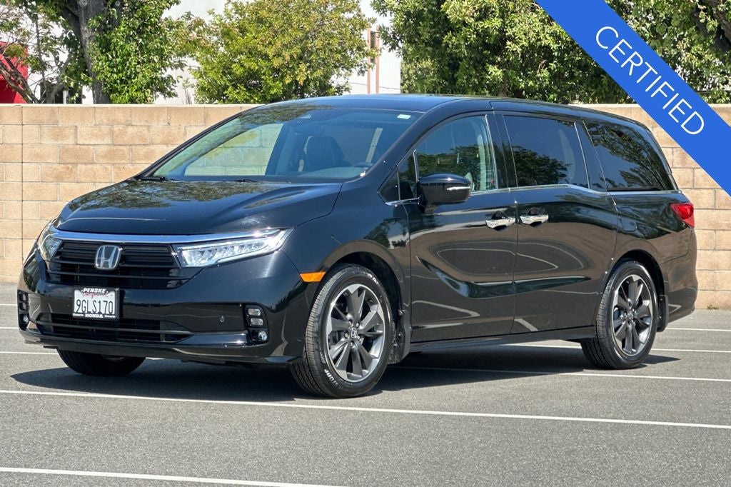 2023 Honda Odyssey Elite