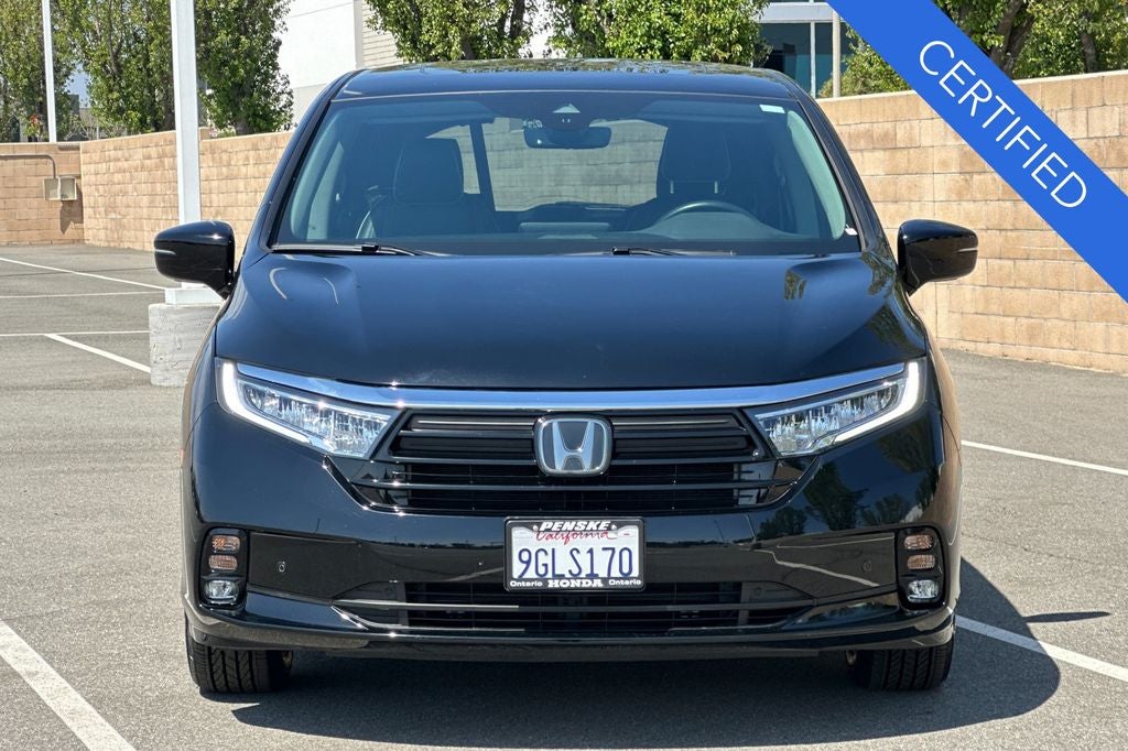 2023 Honda Odyssey Elite