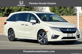 2019 Honda Odyssey Elite