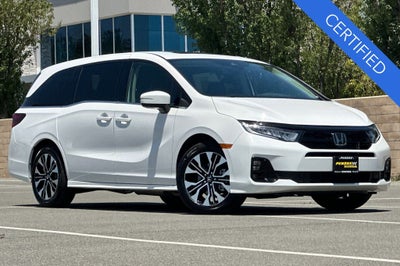 2026 Honda Odyssey Elite