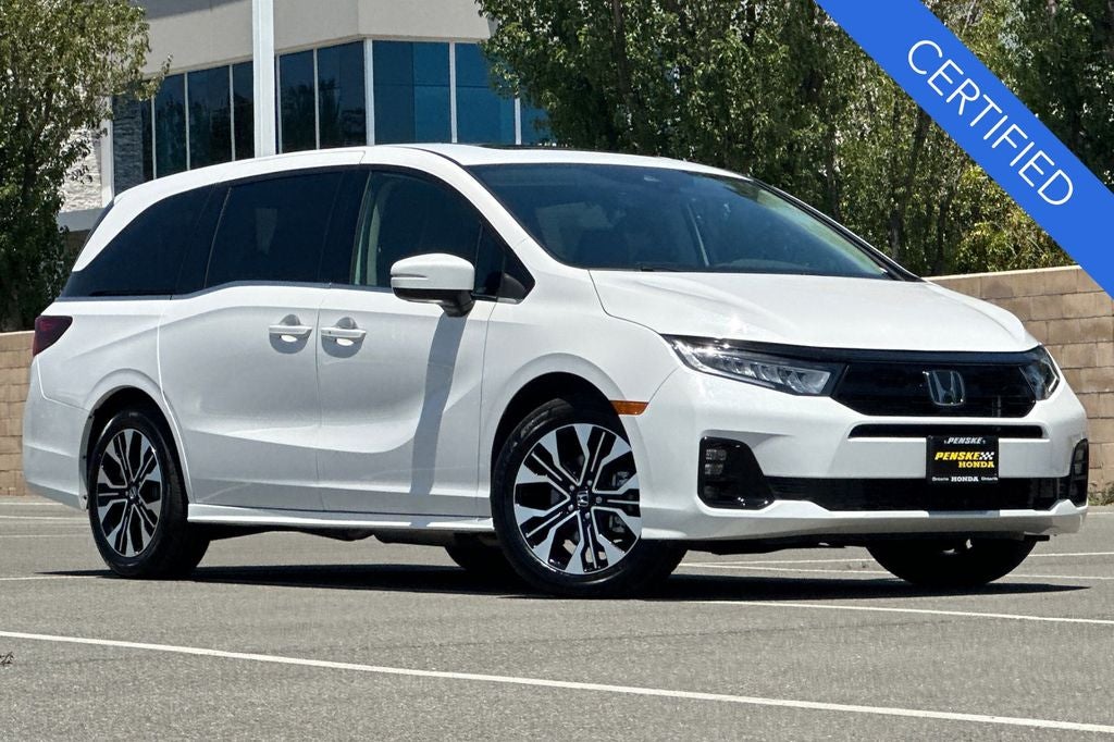 2026 Honda Odyssey Elite