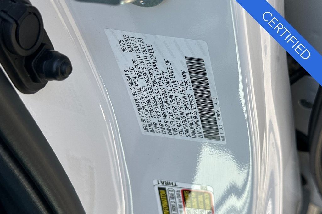 2026 Honda Odyssey Elite