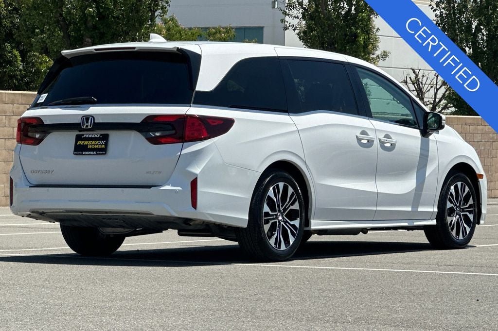 2026 Honda Odyssey Elite
