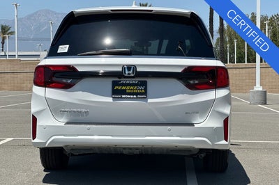 2026 Honda Odyssey Elite