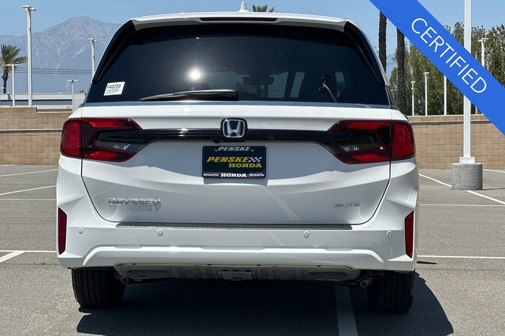 2026 Honda Odyssey Elite
