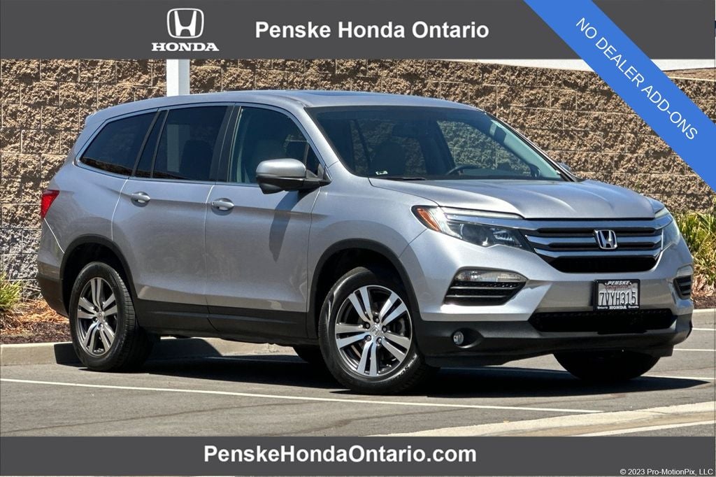 2016 Honda Pilot EX-L w/Navigation