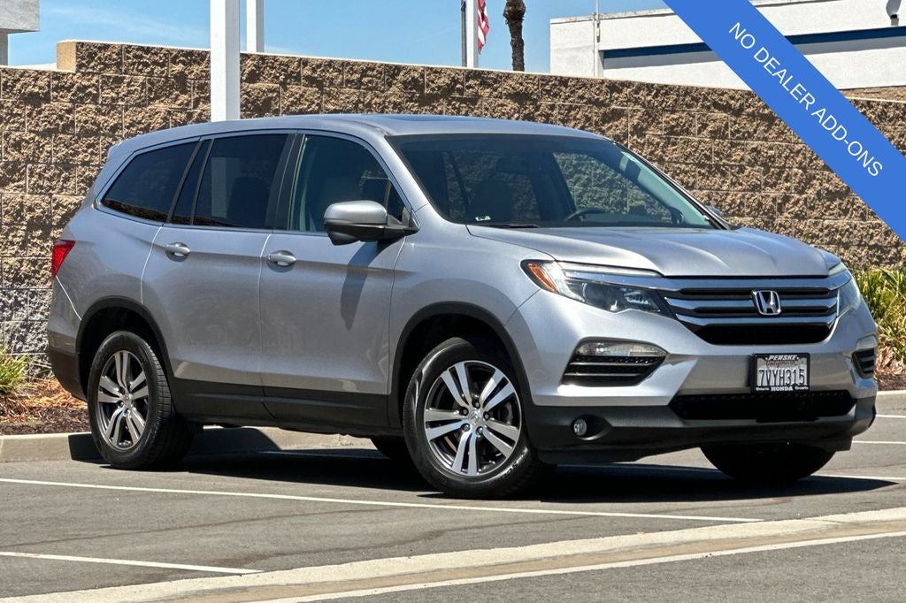 2016 Honda Pilot EX-L w/Navigation