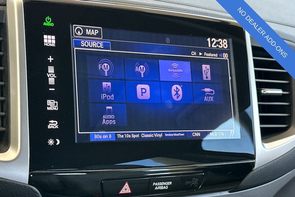 2016 Honda Pilot EX-L w/Navigation